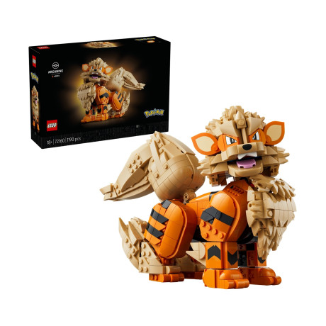 Lego Pokémon: Arcanine (72160)