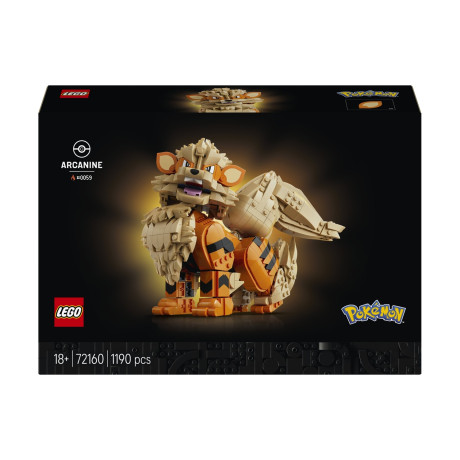 Lego Pokémon: Arcanine (72160)