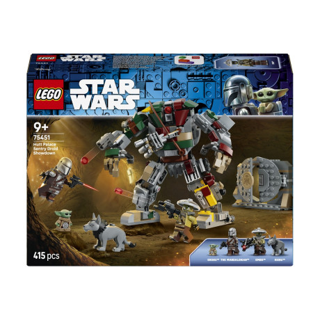 Lego Star Wars: Hutt Palace Sentry Droid Showdown (75451)