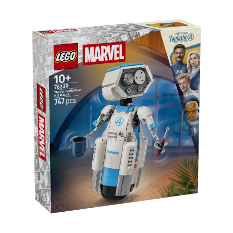 Lego Marvel: the Fantastic Four H.e.r.b.i.e. (76339)