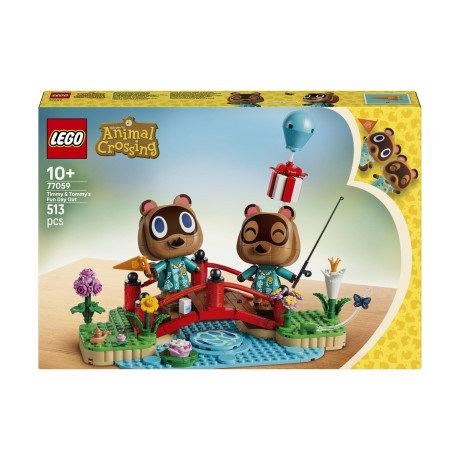 Lego Animal Crossing: Timmy & Tommy’s fun day out toy (77059)