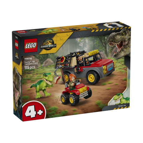 Lego Jurassic World: Young t-rex Transport Truck (77978)