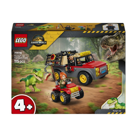 Lego Jurassic World: Young t-rex Transport Truck (77978)