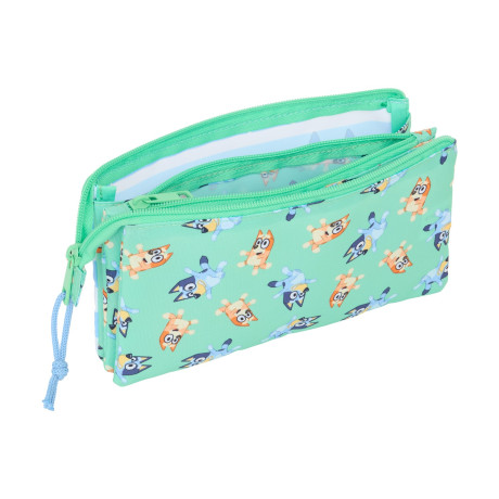 Safta: Bluey Sisters - Triple Pencil Case (812533744)