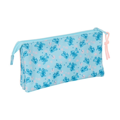 Safta: Stitch Ohana - Triple Pencil Case (812613744)