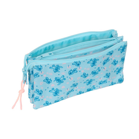 Safta: Stitch Ohana - Triple Pencil Case (812613744)