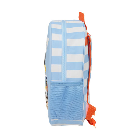 Safta: Bluey - 3d Backpack With led Lights (33cm) (622674892)