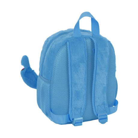 Safta: Stitch - Mini Plush Backpack (27cm) (642553232)