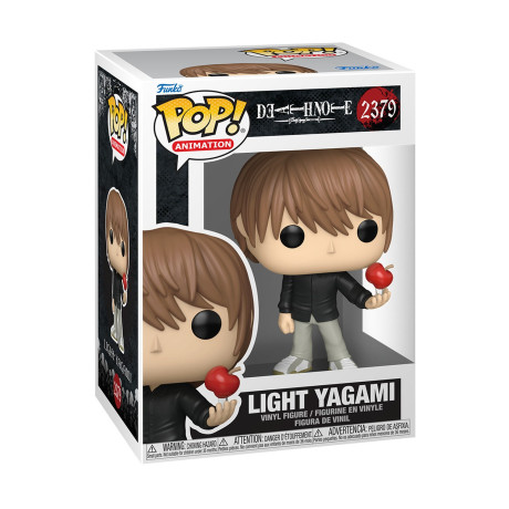 Funko Pop! Animation: Death Note - Light Yagami #2379 Vinyl Figure