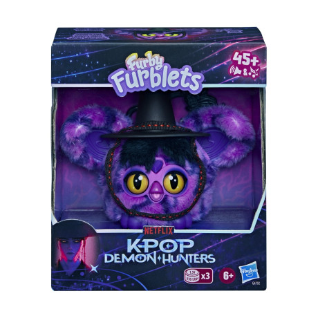 Hasbro Kpop Demon Hunters: Furblets Saja boy Demon Mini Friend (G4792)