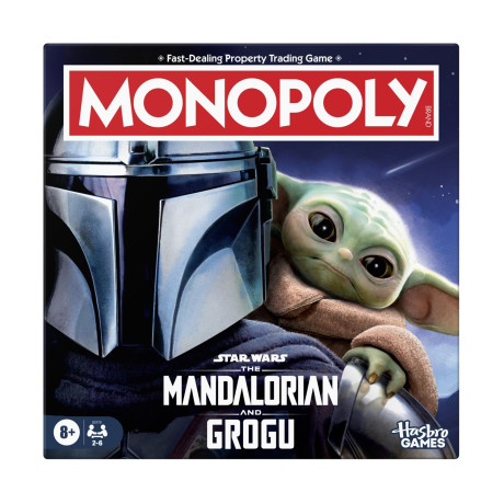 Hasbro Disney: Monopoly Star Wars - the Mandalorian & Grogu Edition (English Language) (G3170)