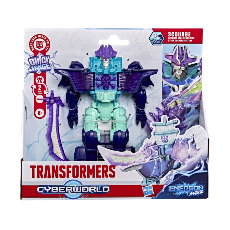 Hasbro Transformers: Cyberworld Ultimate - Scourge Pirate Shark (G2163)