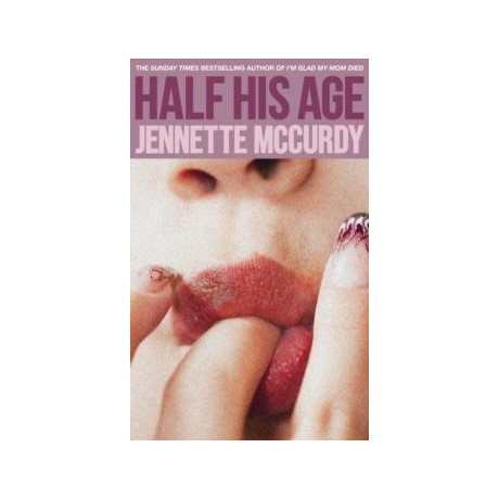Half his age
