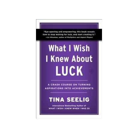 What i Wish i Knew About Luck