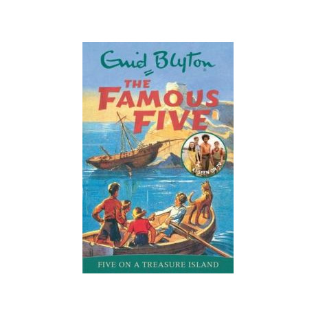 Famous Five (01): Five on a Treasure Island