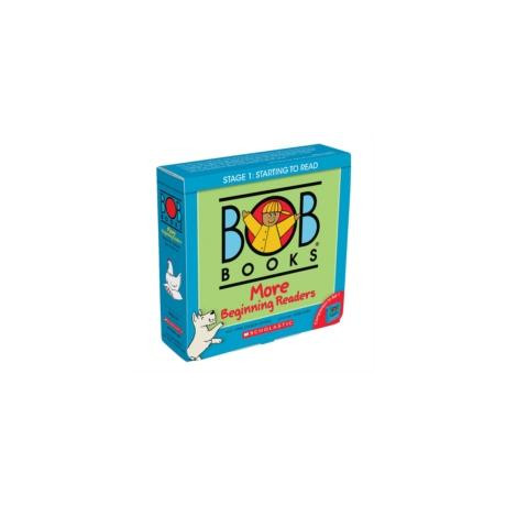 Bob Books: More Beginning Readers (Stage 1: Starting to Read)