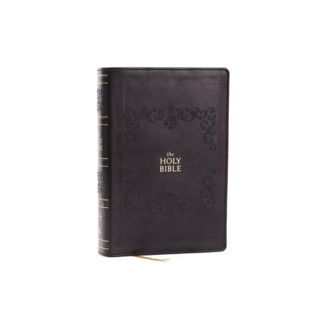 Kjv Holy Bible: Personal Size Giant Print, Black Leathersoft, red Letter, Comfort Print: King James Version