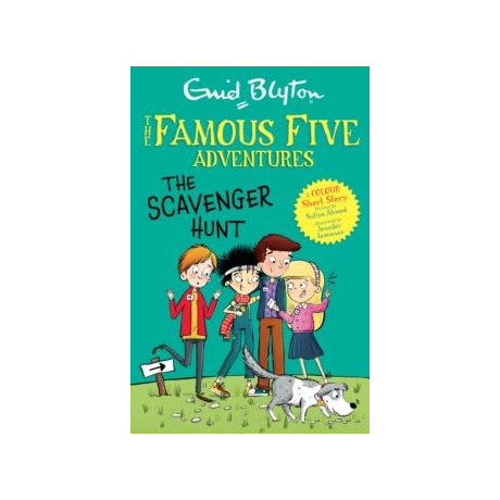 Famous Five Colour Short Stories: the Scavenger Hunt