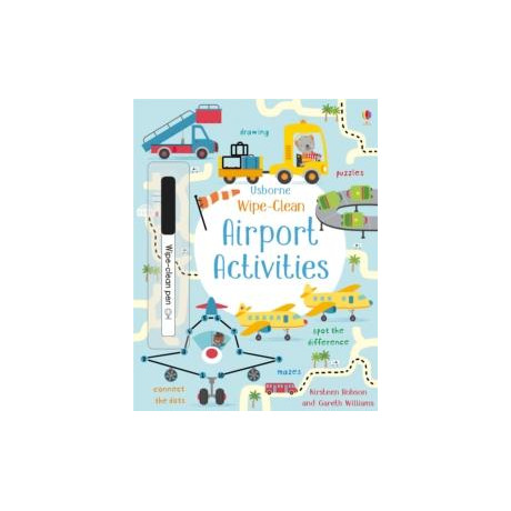 Wipe-Clean Airport Activities