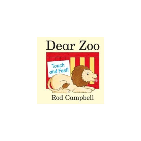 Dear zoo Touch and Feel Book