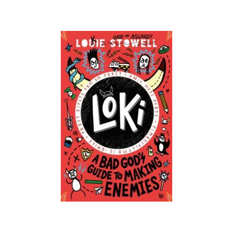 Loki: a bad God's Guide to Making Enemies