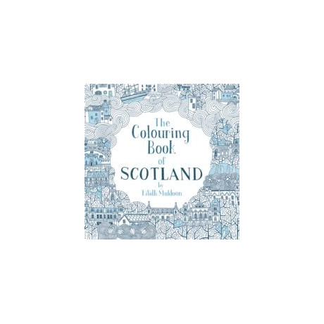 Colouring Book of Scotland