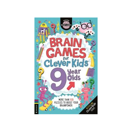 Brain Games for Clever Kids® 9 Year Olds