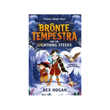 Bronte Tempestra and the Lightning Steeds