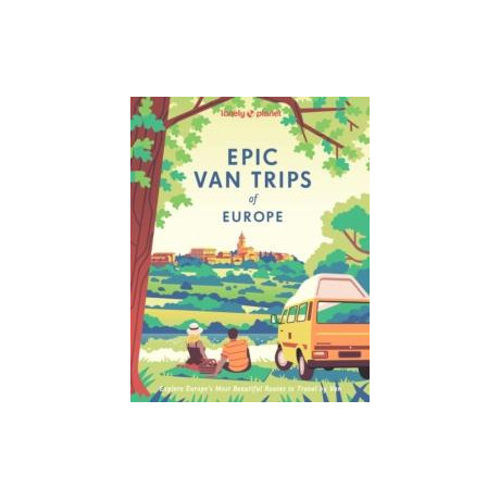 Lonely Planet Epic van Trips of Europe