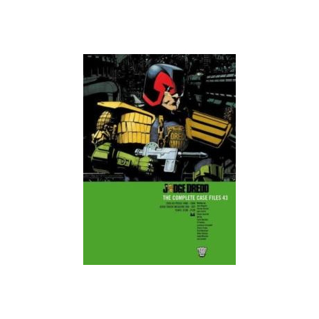Judge Dredd: the Complete Case Files 43