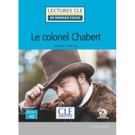 Le Colonel Chabert Niveau 2/a2  (+ Audio Telechargeable)