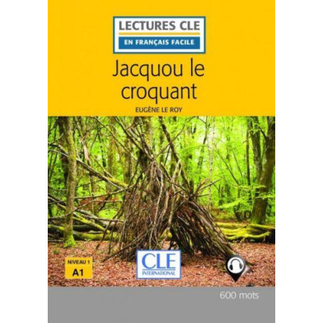 Jacquou le Croquant Niveau 1/a1  (+ Audio Telechargeable)