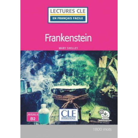 Frankenstein Niveau 4/b2  (+ Audio Telechargeable)