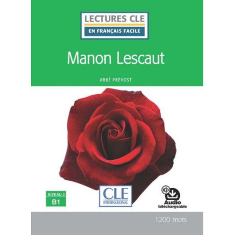 Manon Lescaut Niveau 3/b1  (+ Audio Telechargeable)