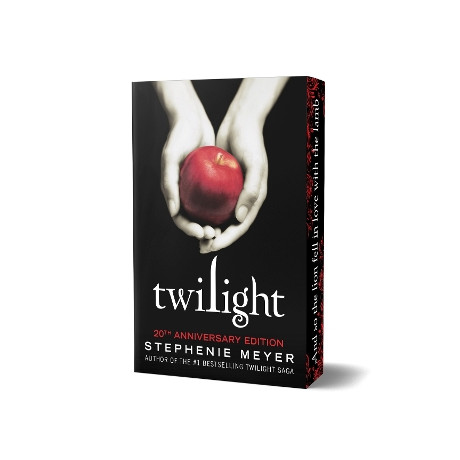 Twilight Book 1:twilight 20th Anniversary Edition pb