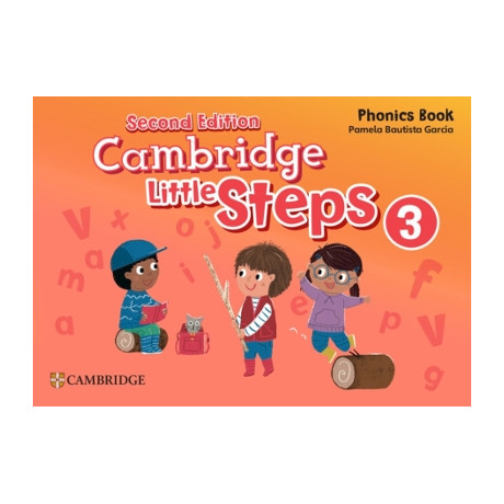 Cambridge Little Steps 3 Phonics Book 2nd ed
