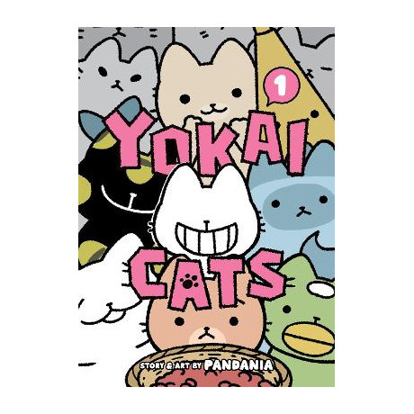 Yokai Cats Vol. 1