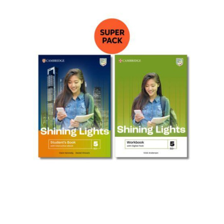 Shining Lights 5 Super Pack 1 (Student's Book + Workbook + Wordlist) 2026