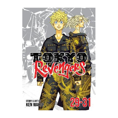 Tokyo Revengers Vol. 29-31