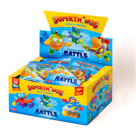Superthings Kazoom Power Battle Για 3+ Ετών
