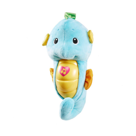 Fisher-Price: Infant Toys (0-6 Months)  Sleep Soothers  Seahorse Soother - Blue (Dgh82)