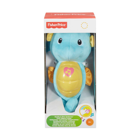 Fisher-Price: Infant Toys (0-6 Months)  Sleep Soothers  Seahorse Soother - Blue (Dgh82)