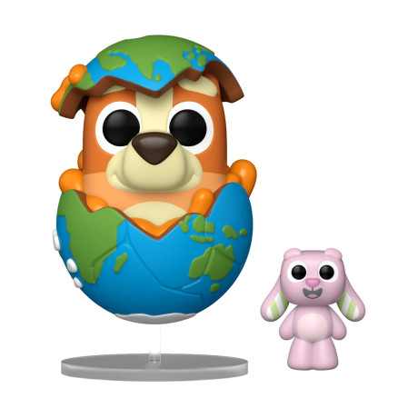 Funko Pop! Animation: Bluey - Sleepy Time Bingo With Floppy Bunny #2374 Vinyl Figure