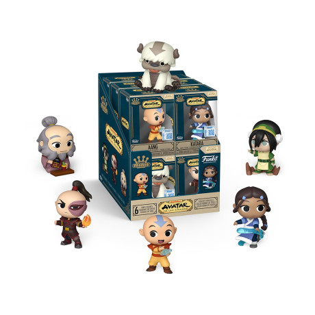 Funko Minis: Avatar: the Last Airbender (Random) Vinyl Figure
