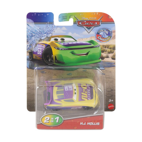 Mattel Disney Cars: Color Changers – H.j. Hollis Vehicle (Jkp74)