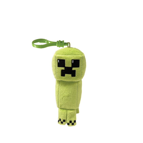 TY Χνουδωτό Beanie Babies Κλιπ Minecraft Creeper 8,5εκ