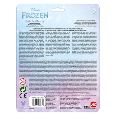 AS Όπλο Μπουρμπουλήθρες Frozen για 3+ Χρονών