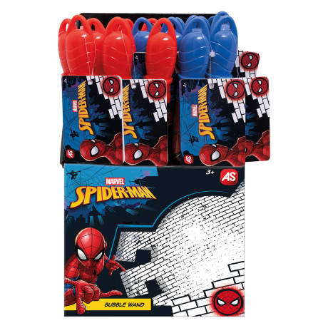 AS Ραβδί για σαπουνόφουσκες Spider-Man 2 assrt. σε Display για 3+ Ετών