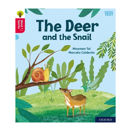 Oxford Reading Tree Word Sparks Little Deer and the Snail (Stage 4) pb