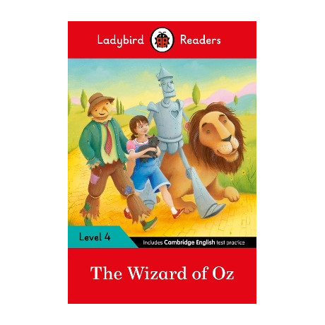 Ladybird Readers Level 4 - the Wizard of oz (Elt Graded Reader)